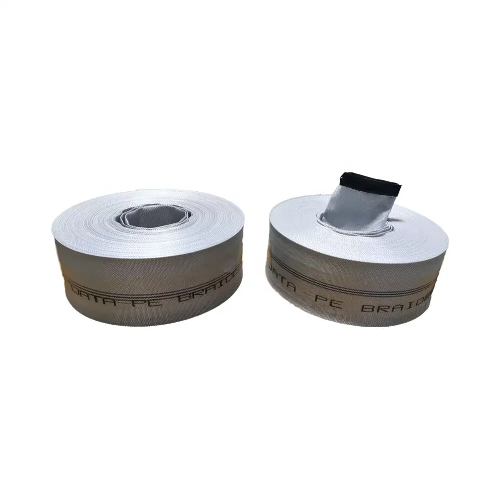 滨州双层涤纶编织水带